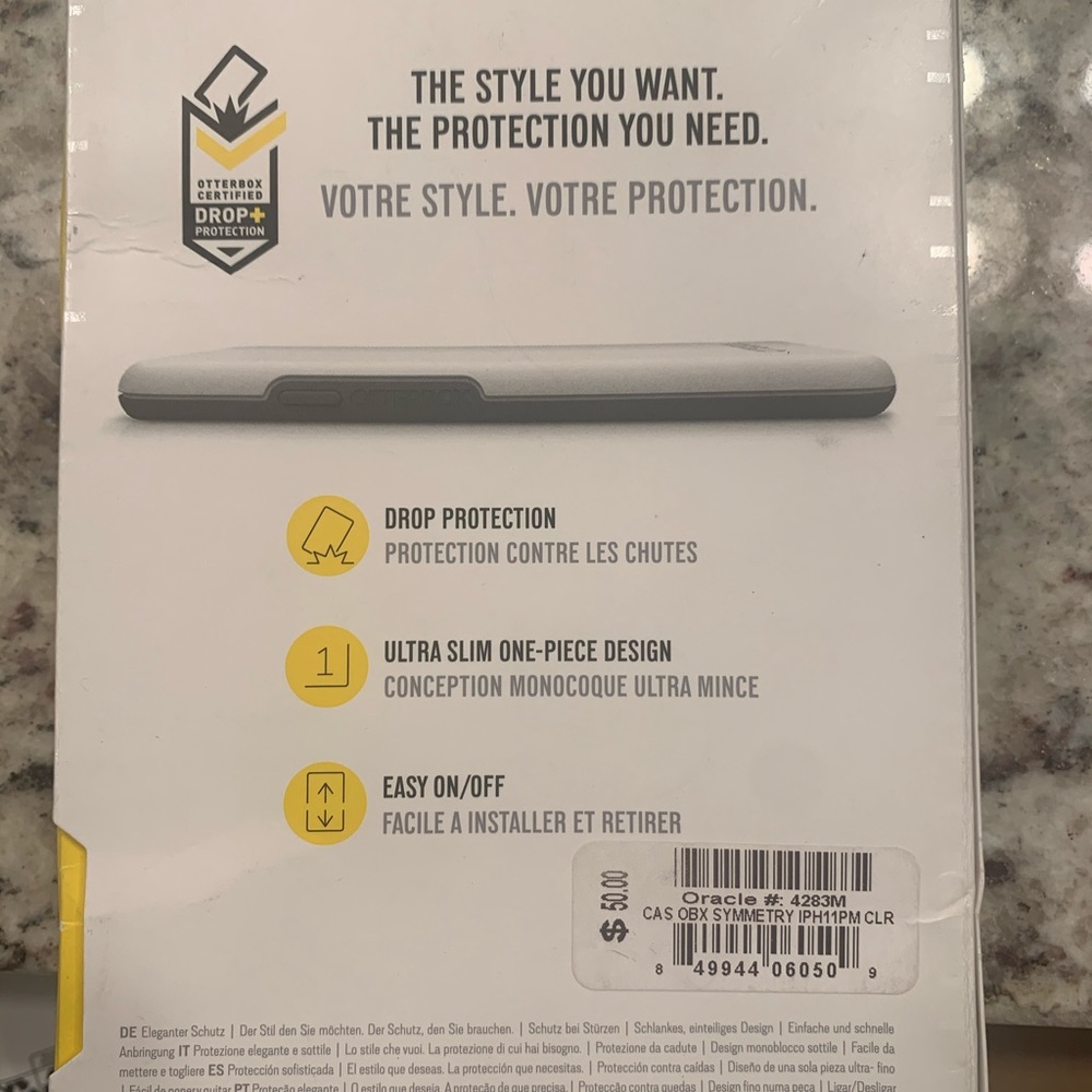 ❤️Brand New Clear  Otter Box case never used❤️